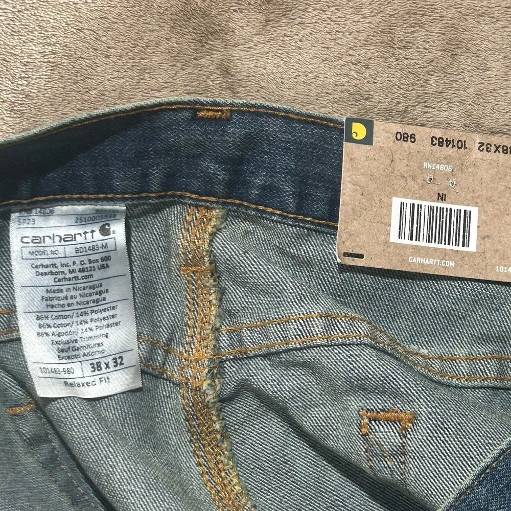 Carhartt ebay title